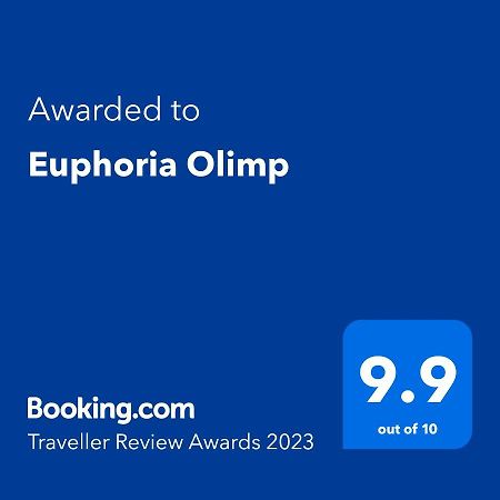 Apartament Euphoria Olimp Zewnętrze zdjęcie